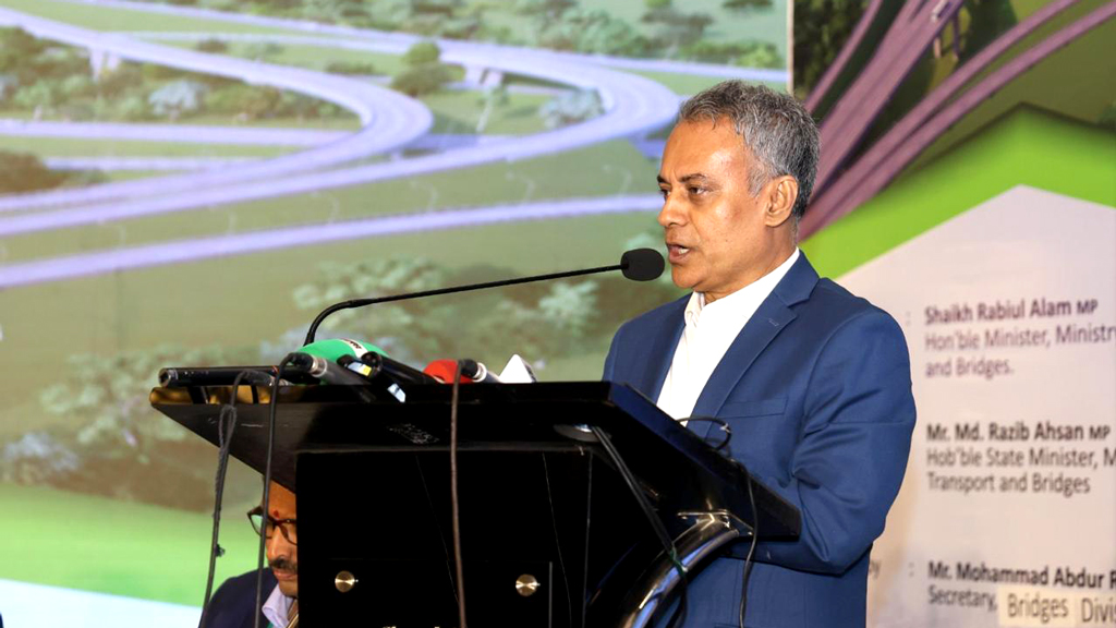 ঢাকা ইস্ট-ওয়েস্ট এক্সপ্রেসওয়ে বাস্তবায়নে সমন্বিতভাবে কাজ করার আহ্বান মন্ত্রীর