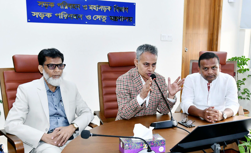 নির্মাণকাজে অপচয় রোধে সচেষ্ট থাকতে হবে: সড়ক ও সেতুমন্ত্রী