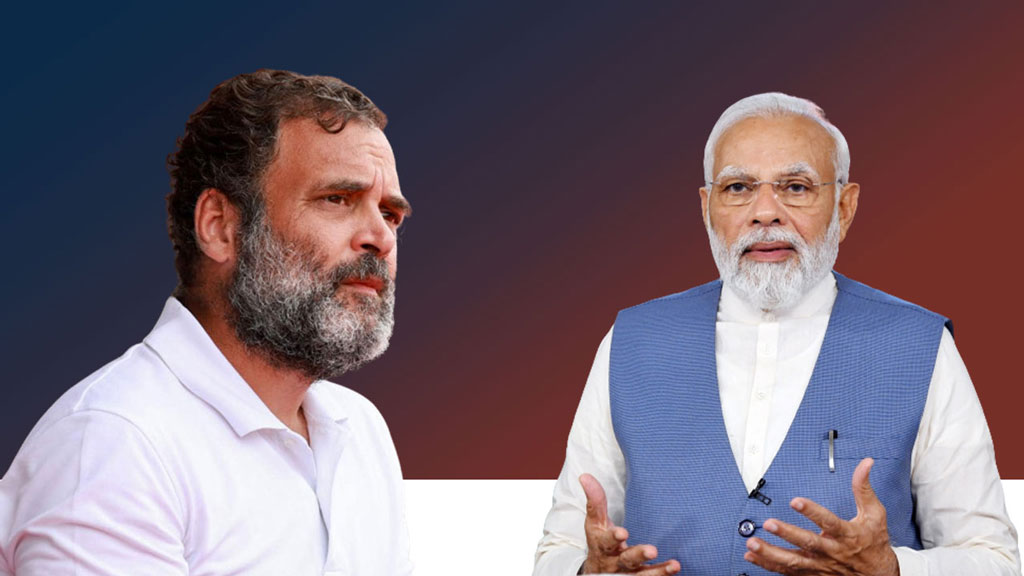 ভারতের অর্থনীতিকে ট্রাম্প ‘মৃত’ বললেও মোদি কেন চুপ, প্রশ্ন রাহুলের