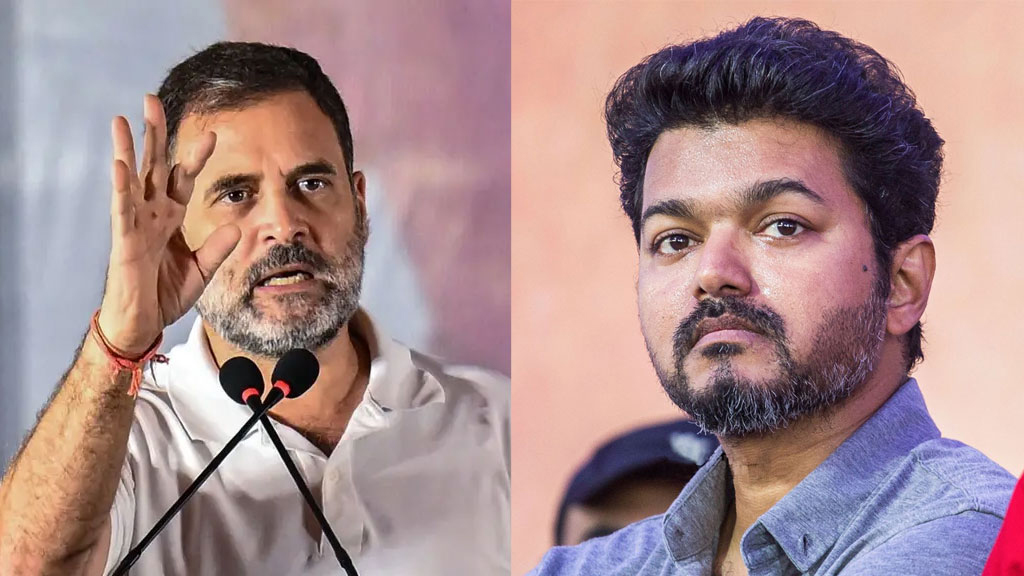 চলচ্চিত্র ইস্যুতে থালাপতি বিজয়ের পাশে রাহুল, জোটের রাজনীতি নিয়ে গুঞ্জন