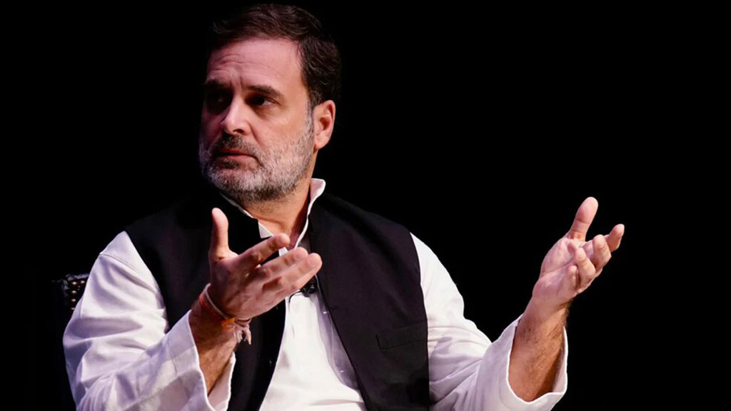 ভারত-পাকিস্তানের বিষয়ে ট্রাম্পকে নাক গলাতে বলেছে কে: রাহুল গান্ধী