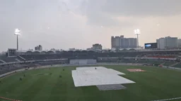 মিরপুরে বৃষ্টির বাগড়া, খেলা শুরু হতে কত দেরি