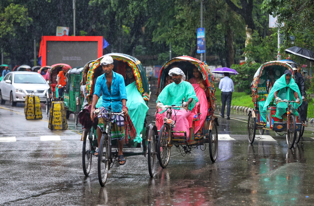 সাগরের লঘুচাপ এখন স্থল নিম্নচাপ, দিনভর বৃষ্টির পূর্বাভাস