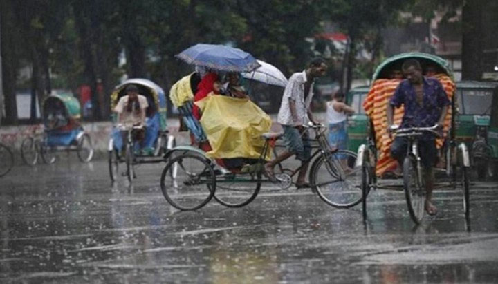 ঢাকায় হালকা বৃষ্টির সম্ভাবনা, তাপমাত্রা যেমন থাকবে