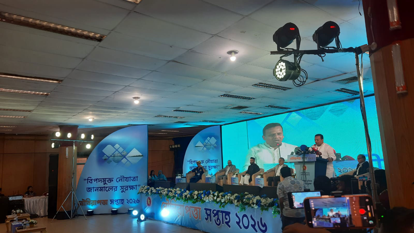 ঈদে মনিটরিংয়ে গাফিলতি হলে ব্যবস্থা নেওয়া হবে: নৌ প্রতিমন্ত্রী