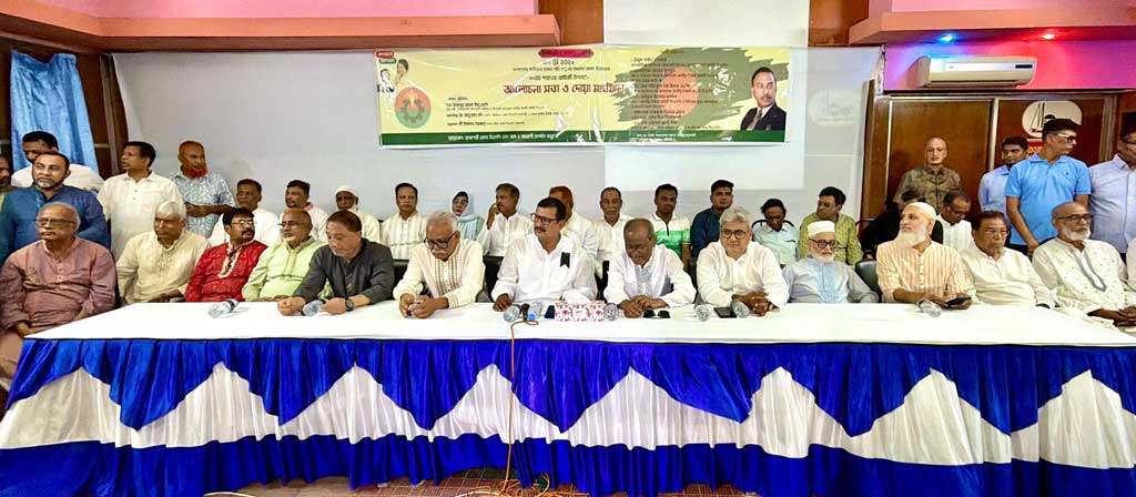 ভারত-পাকিস্তানের মতো টেবিলে বসে আমাদের স্বাধীনতা আসেনি: ভূমিমন্ত্রী