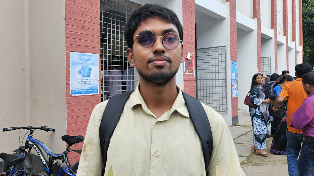 রাবিতে শিবিরের প্যানেল থেকে নির্বাচন করবেন জুলাইয়ে চোখ হারানো দ্বীপ মাহবুব