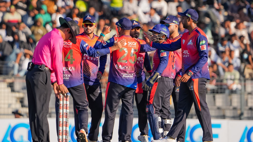 শান্তর সেঞ্চুরিতে জয়ে শুরু রাজশাহীর