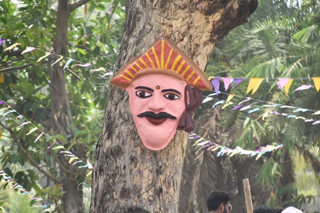 রাজশাহীতে বর্ণাঢ্য আয়োজনে পয়লা বৈশাখ উদ্‌যাপন