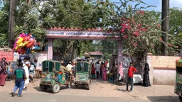 পাঁচ দফা দাবিতে রামেক হাসপাতালে ইন্টার্ন চিকিৎসকদের কর্মবিরতি
