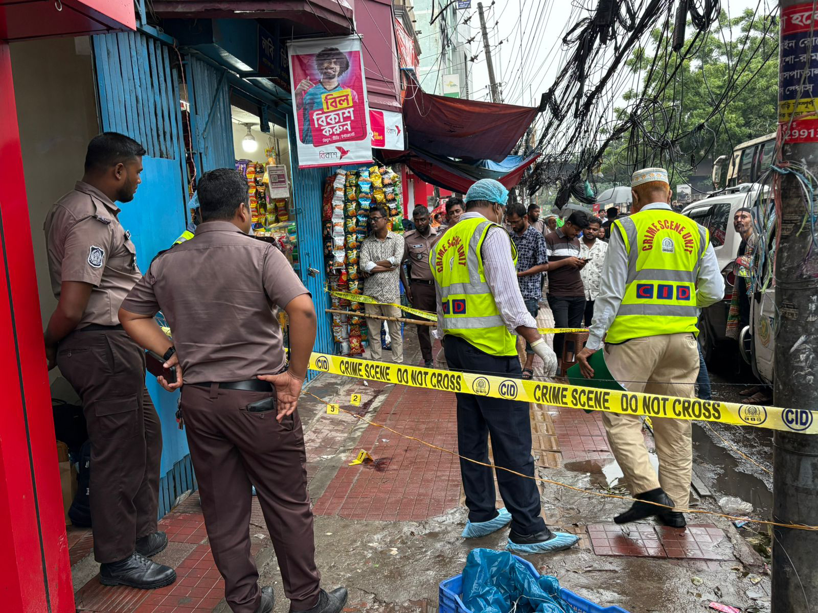 হাতিরঝিলে শীর্ষ সন্ত্রাসী ‘কাইল্লা পলাশ’ গুলিবিদ্ধ