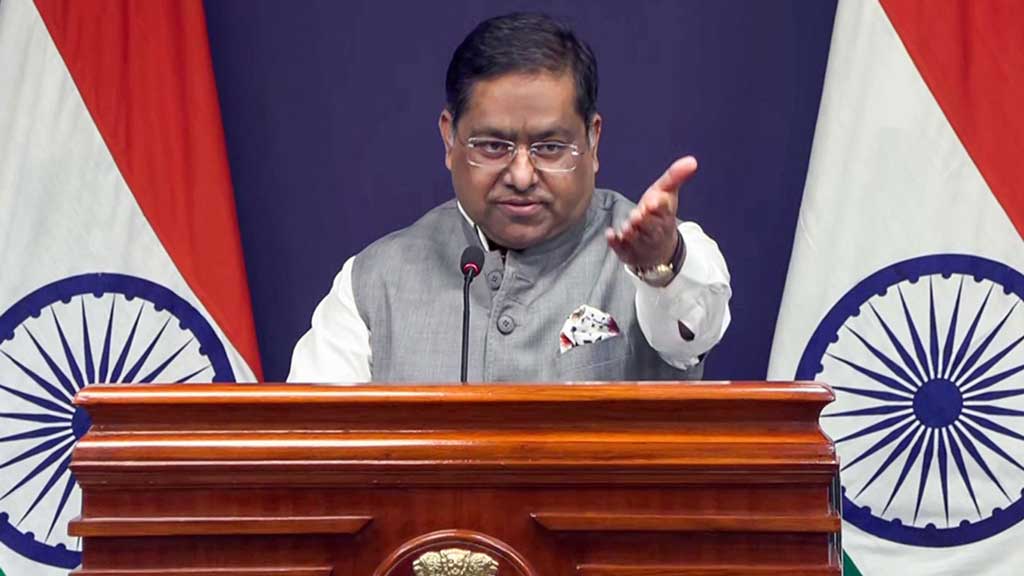 অবৈধ বাংলাদেশিদের বিষয়ে আইন অনুযায়ী ব্যবস্থা নেওয়া হবে: ভারত