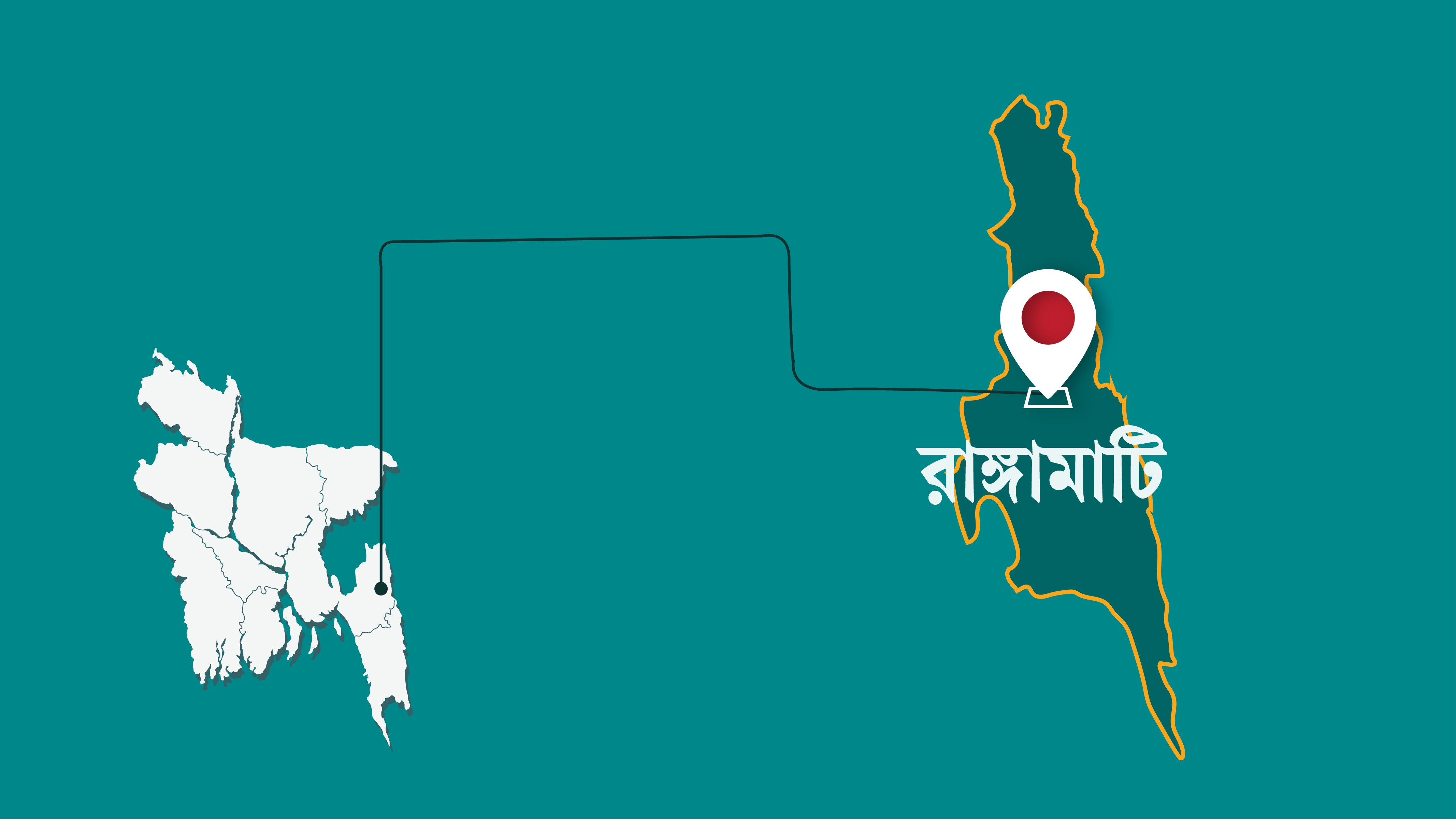 রাঙামাটি-চট্টগ্রাম সড়কে বাস চলাচল বন্ধ, বিপাকে যাত্রীরা