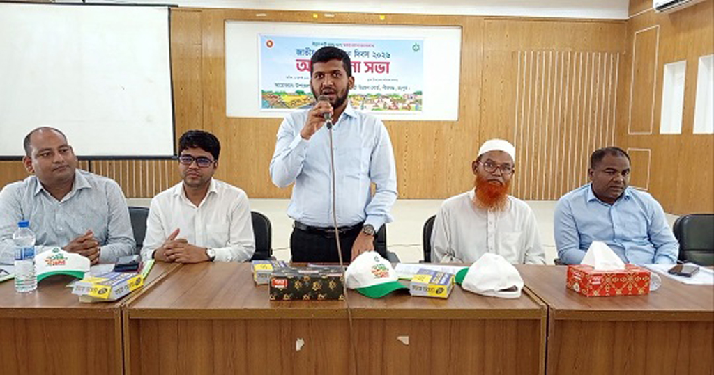 পীরগঞ্জে জাতীয় পল্লী উন্নয়ন দিবস পালিত