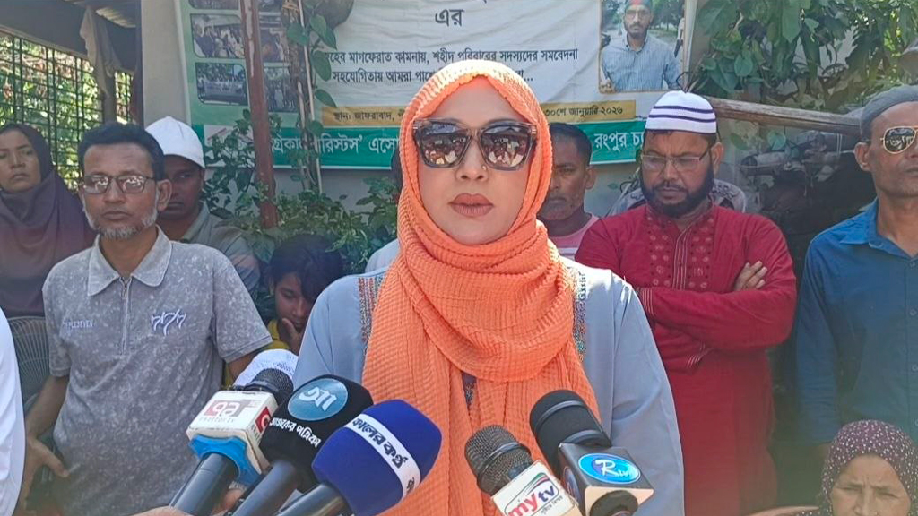ডিসেম্বরে হাসিনা আসছেন, এমন প্রোপাগান্ডায় বিশ্বাসের কারণ নেই: এমপি শাকিলা ফারজানা
