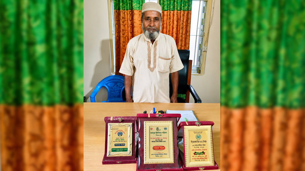 জনসেবায় সর্বস্ব হারিয়েও জনগণের ভালোবাসায় ধন্য ইউপি চেয়ারম্যান দুলাল চৌধুরী
