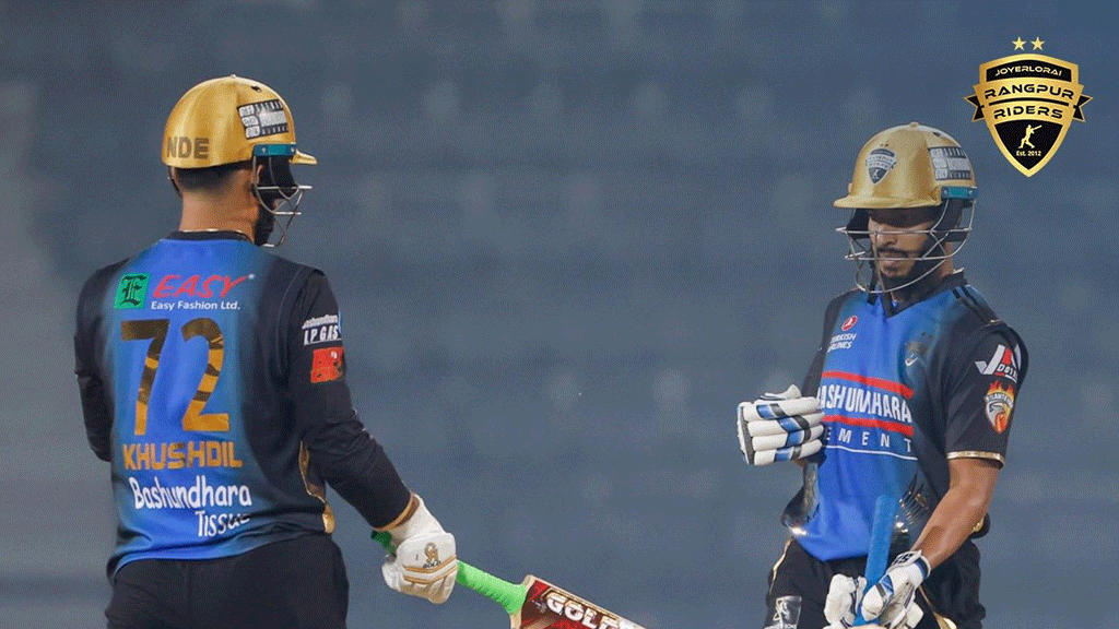 চেহারায় খেলা হয় না, খেলা হয় মাঠে: ম্যাচ হেরে রংপুরের কোচ