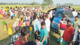 গঙ্গাচড়ায় অটোরিকশা চুরির অভিযোগে গণপিটুনি, দুজন নিহত