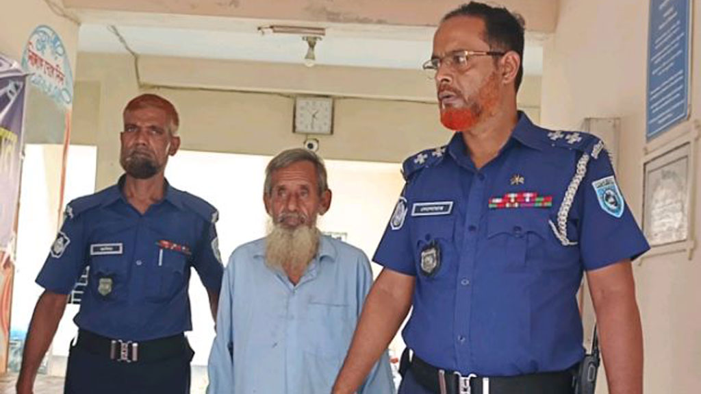 পীরগঞ্জে প্রতিবন্ধী শিশুকে ধর্ষণচেষ্টার অভিযোগে বৃদ্ধ গ্রেপ্তার