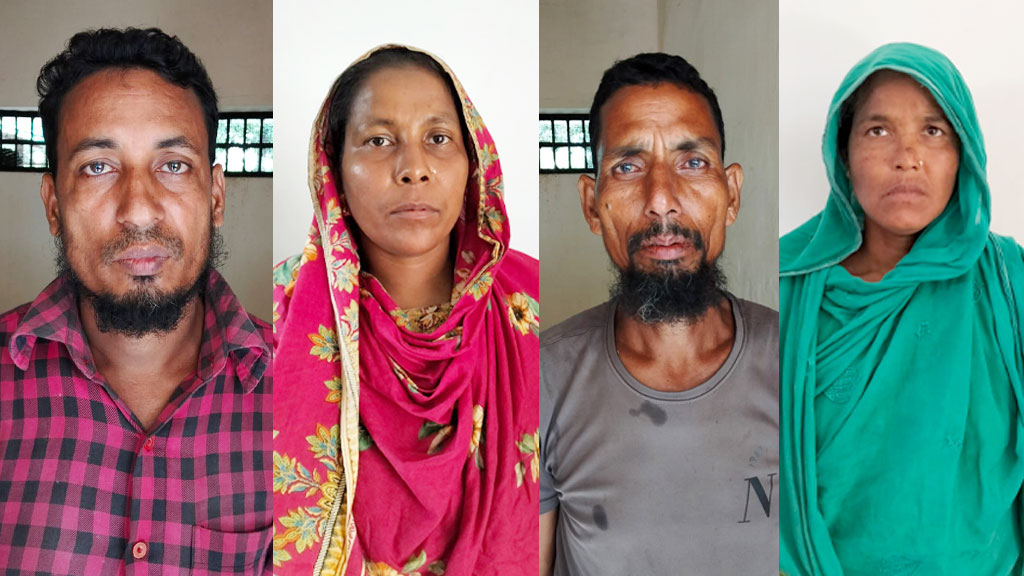 ইরানি দম্পতির ওপর হামলা-ছিনতাইয়ের ঘটনায় মামলা, কারাগারে ৪