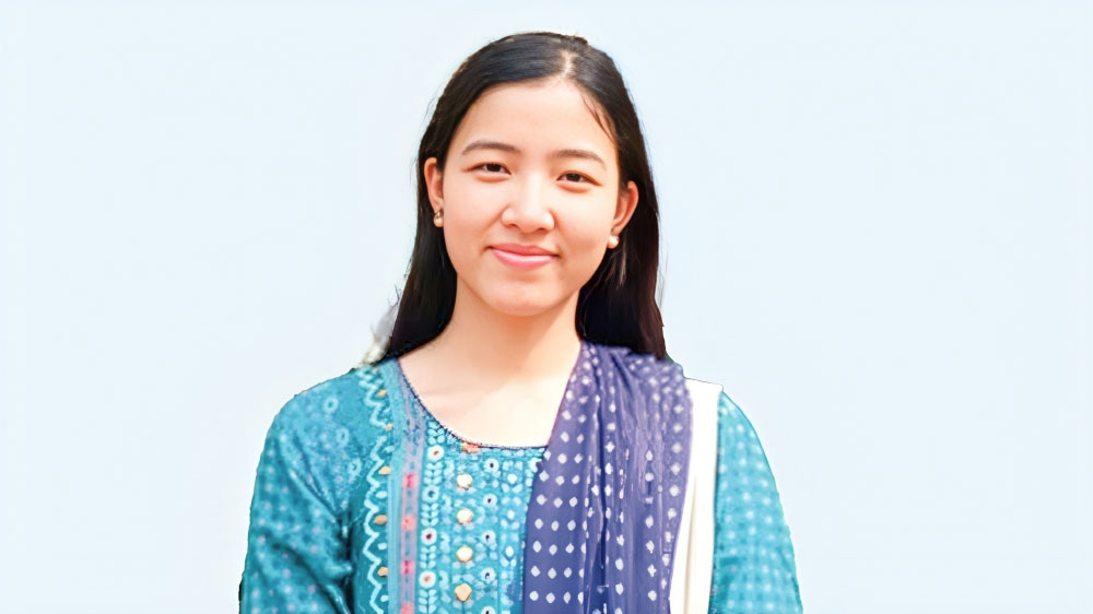 ঢাকা বিশ্ববিদ্যালয়ে ম্রোদের প্রথম শিক্ষার্থী য়াপাও