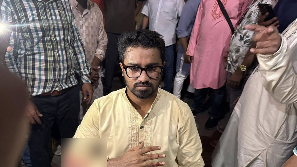 জাপার সঙ্গে সংঘর্ষে রাশেদ খান আহত, দাবি গণঅধিকারের