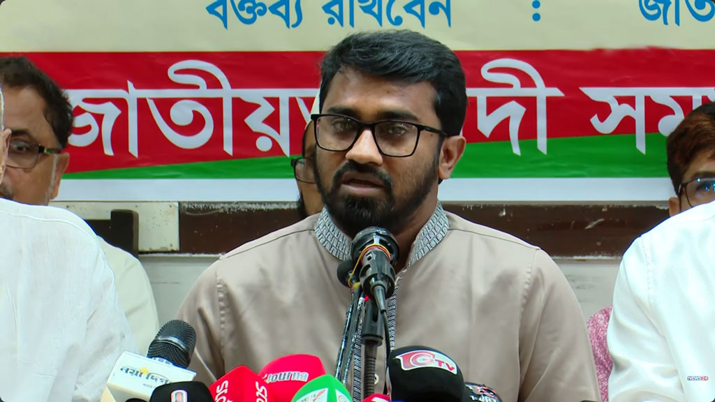 নাসীরুদ্দীন পাটওয়ারীকে রিমান্ডে নিলেই অগ্নিসংযোগ-ককটেল বিস্ফোরণের রহস্য বেরিয়ে আসবে: রাশেদ খান