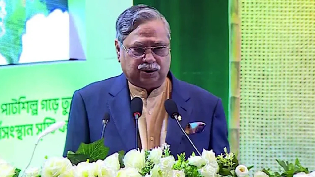 হাজারো প্রাণের বিনিময়ে দেশ গণতন্ত্রের ধারায় ফিরেছে : রাষ্ট্রপতি