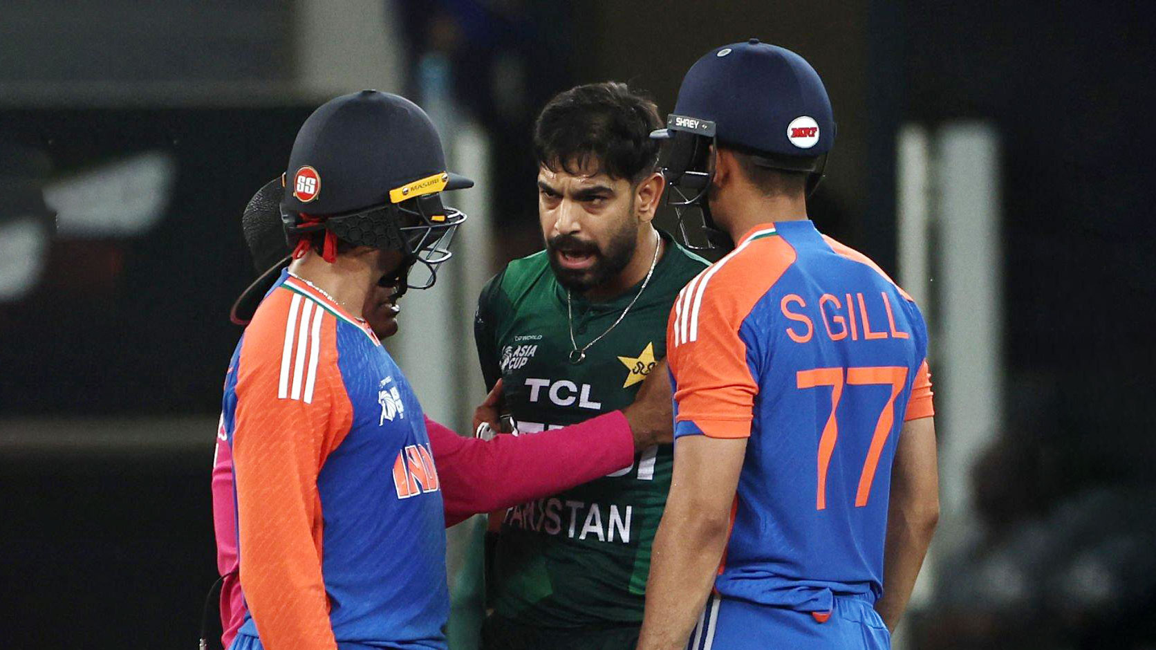 ভারত–পাকিস্তান ম্যাচে ঝগড়া থামাতে কী করেছিলেন বাংলাদেশি আম্পায়ার