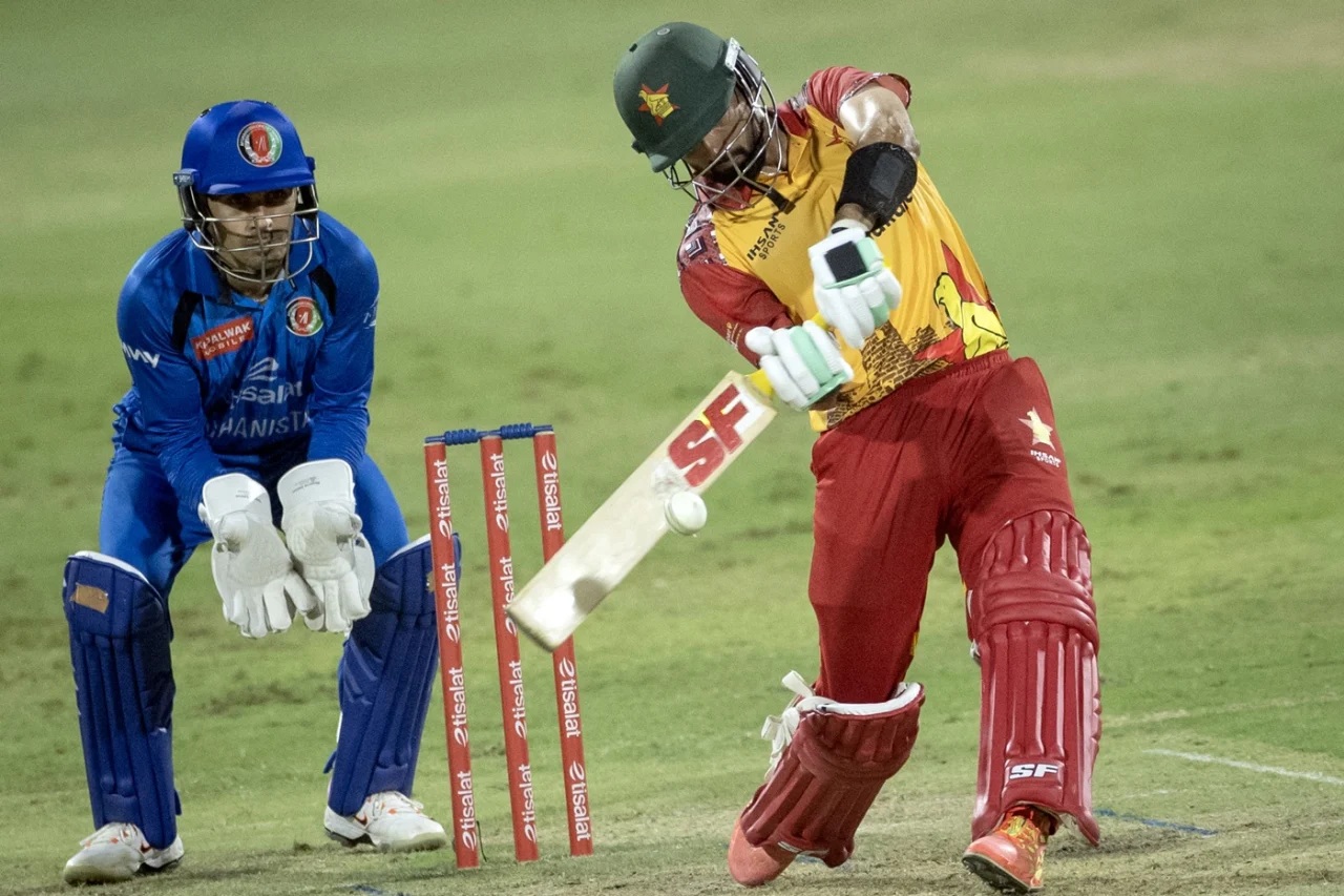 Record rush in Sharjah: Rashid's 200 wickets, Raza's century at 40, Omarzai's 116