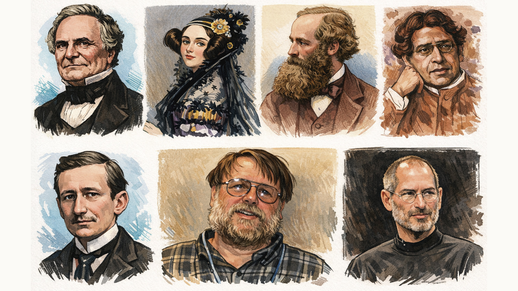 তথ্য ও যোগাযোগ প্রযুক্তির বিকাশে অবদান যাঁদের