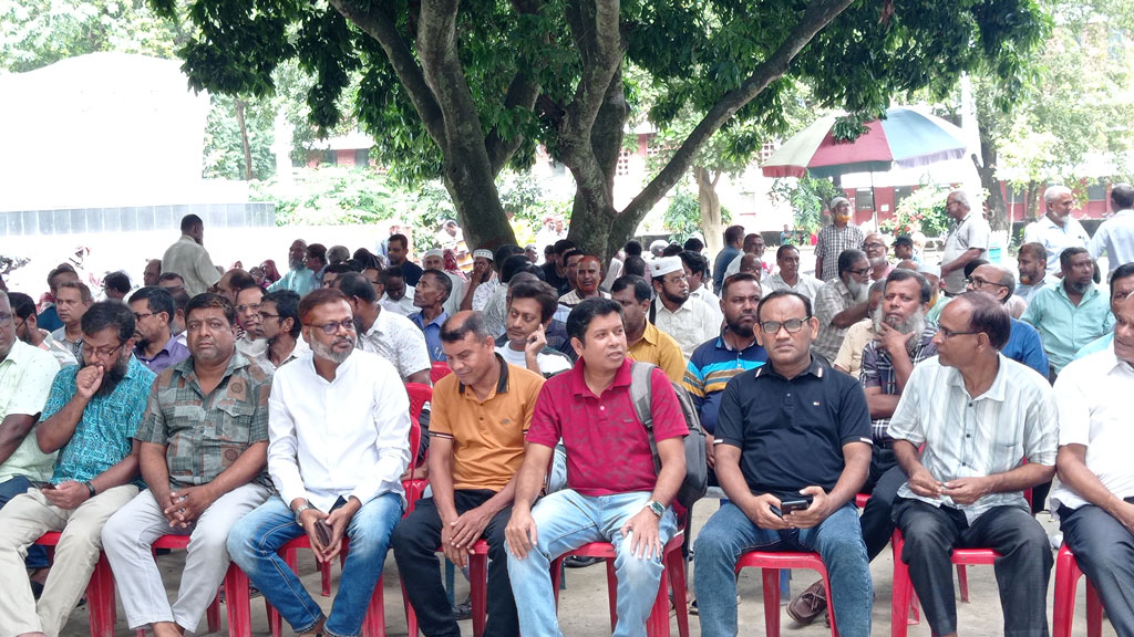 রাবিতে দ্বিতীয় দিনের মতো কমপ্লিট শাটডাউন চলছে