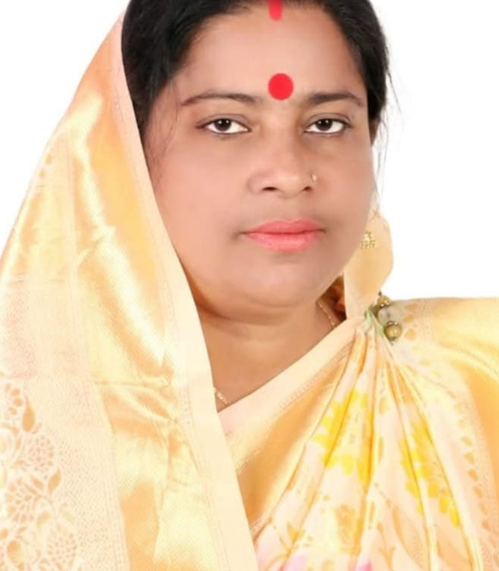 রুবি বিশ্বাস। ছবি: সংগৃহীত