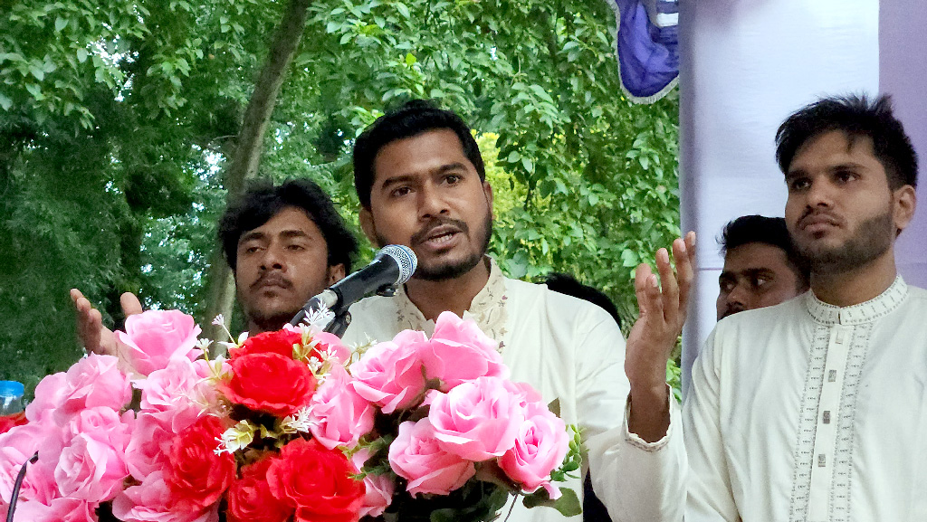 অভ্যুত্থানের ৯০ মিনিটের খেলায় ৫ মিনিটে গোল দিয়ে অন্য কেউ হিরো: ভিপি নুর