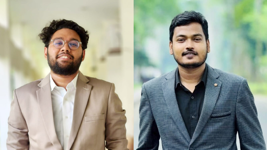 রাবি রিপোর্টার্স ইউনিটির সভাপতি মৃদুল ও সম্পাদক শান্ত