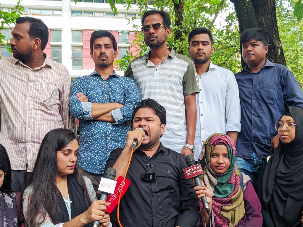রাকসুতে ছাত্রদলকে ঠেকাতে পাকিস্তানপন্থী প্রশাসনের ষড়যন্ত্র চলছে: রাবি ছাত্রদল সভাপতি