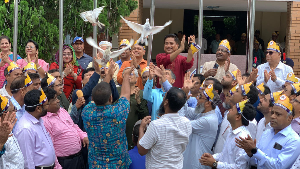 নানা আয়োজনে রাজশাহী বিশ্ববিদ্যালয়ের প্রতিষ্ঠাবার্ষিকী উদ্‌যাপন