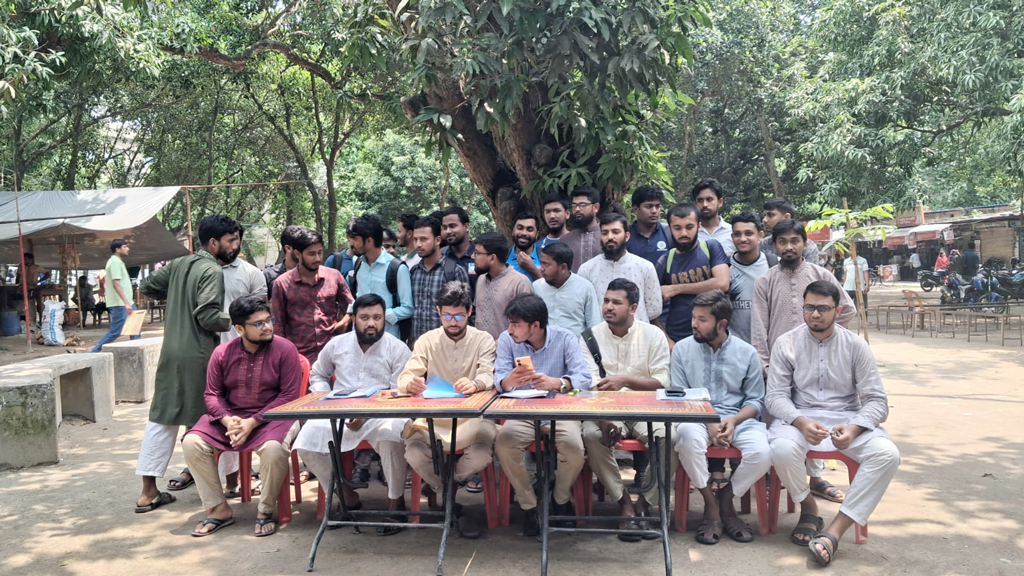 রাবি সংস্কারে ১২৫ দফা প্রস্তাবনা শিবিরের