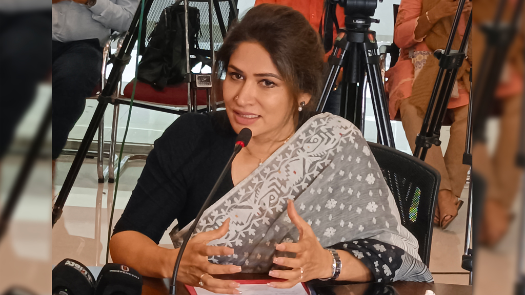 জাতীয় পর্যায়ে শিশু নির্যাতনকারীদের একটি তথ্যভান্ডার থাকা প্রয়োজন : রুবাবা দৌলা