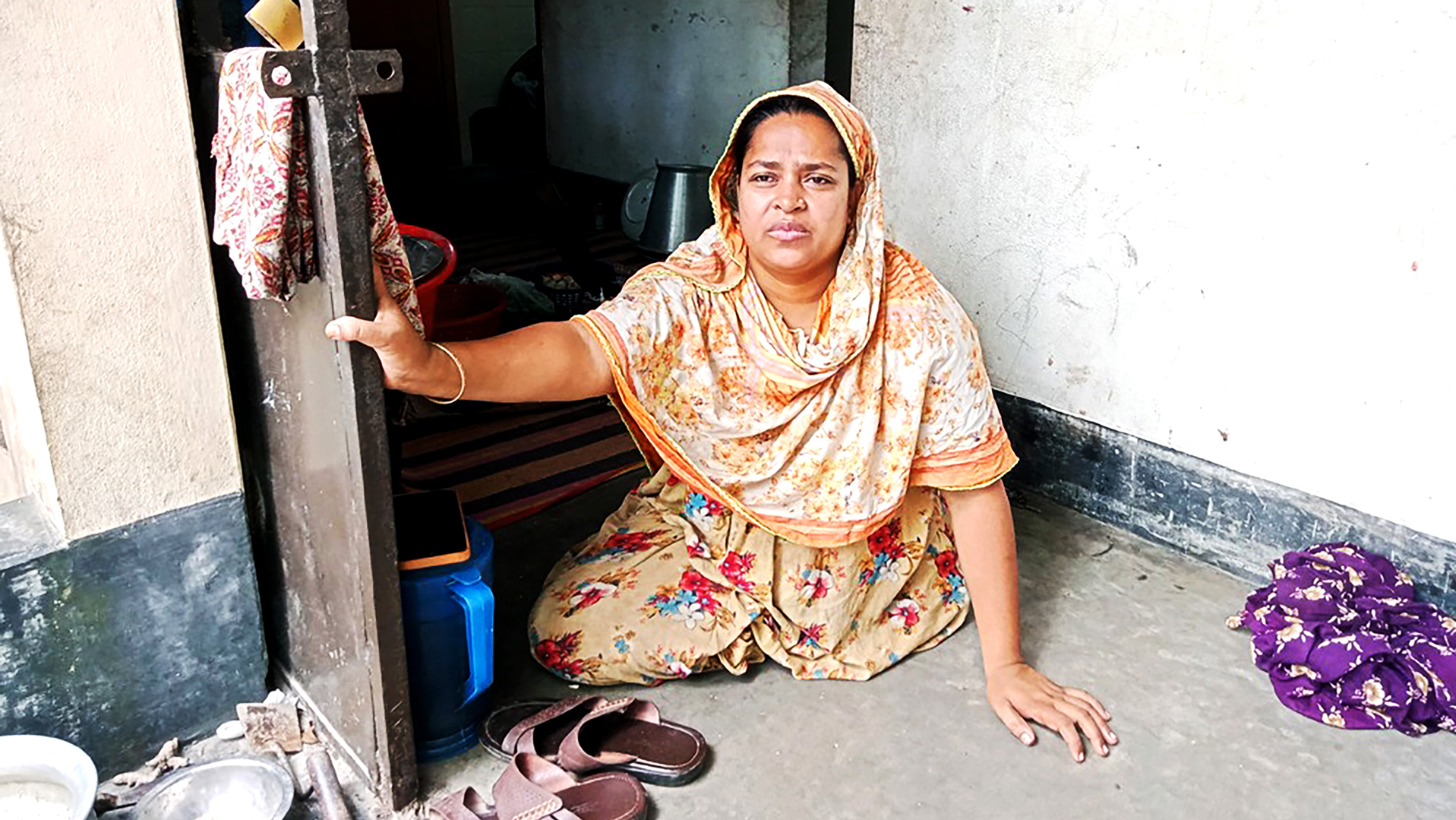 রানা প্লাজা দুর্ঘটনা: ‘আমি এখন জীবন্ত লাশ’