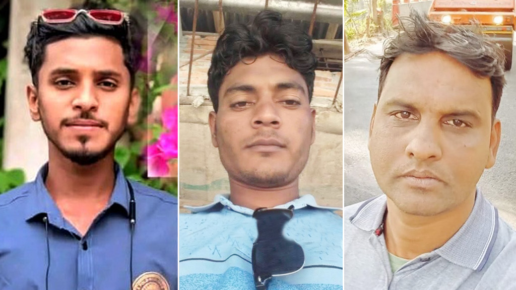 নিহত প্রবাসী যুবকের লাশ নিয়ে ফেরার পথে প্রাণ গেল অন্য দুই ভাইয়েরও