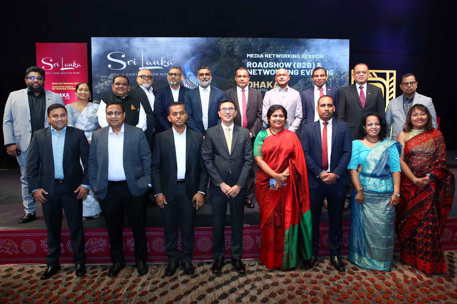 পর্যটন সম্পর্ক উন্নয়নে ঢাকায় শ্রীলঙ্কার বিটুবি রোড শো