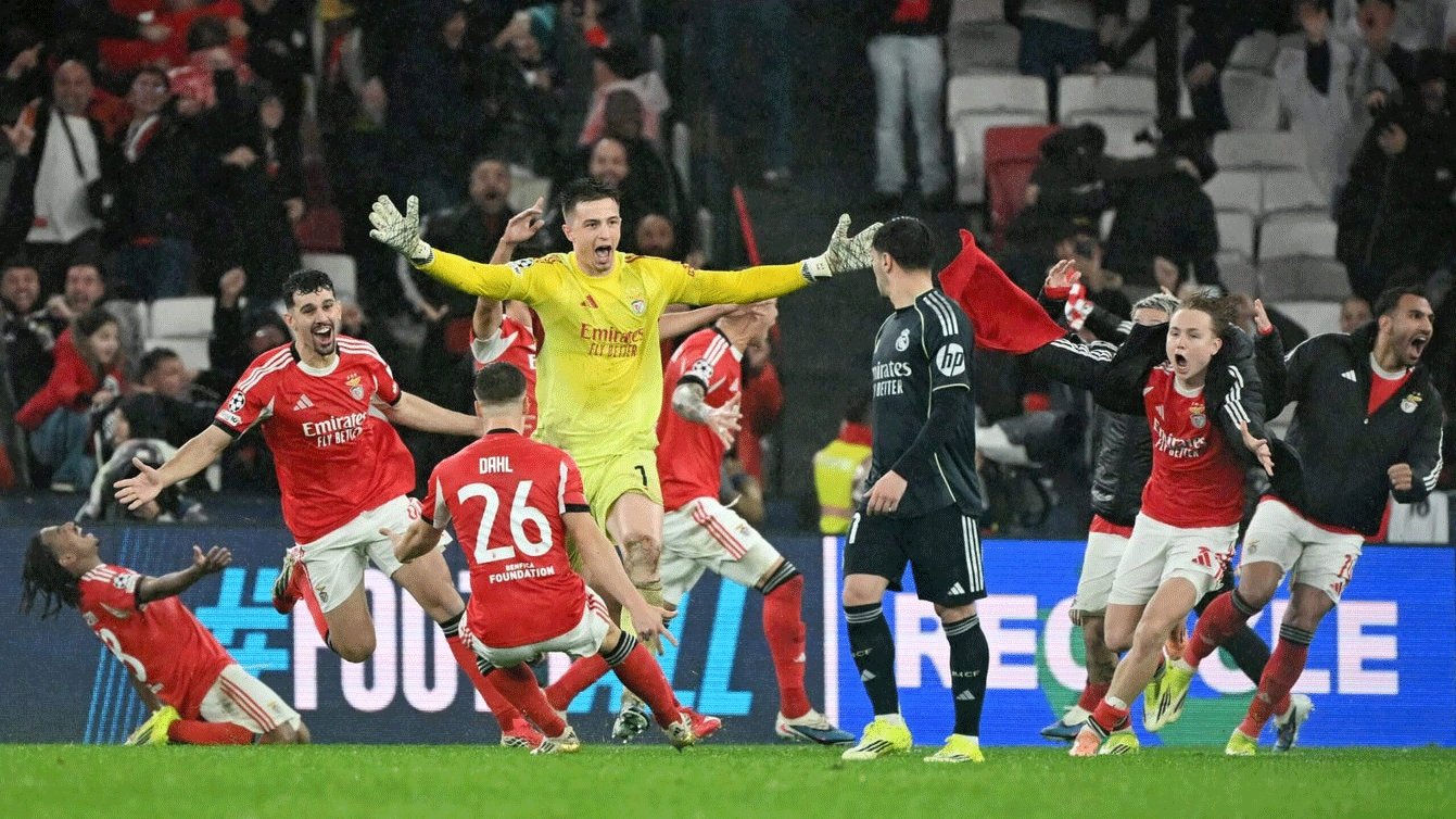 প্লে-অফেও সেই বেনফিকাকেই পেল রিয়াল