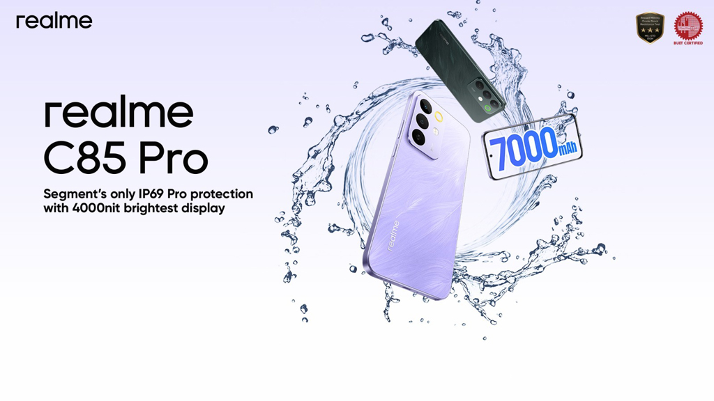 ৬০ দিন পানিতে চুবিয়ে রাখলেও অক্ষত থাকবে যে স্মার্টফোন