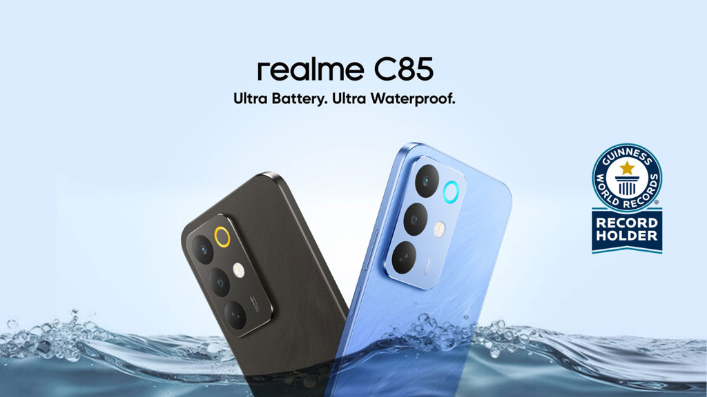 ৭০০০ মিলিঅ্যাম্পিয়ার ব্যাটারির সাশ্রয়ী ফোন আনল রিয়েলমি