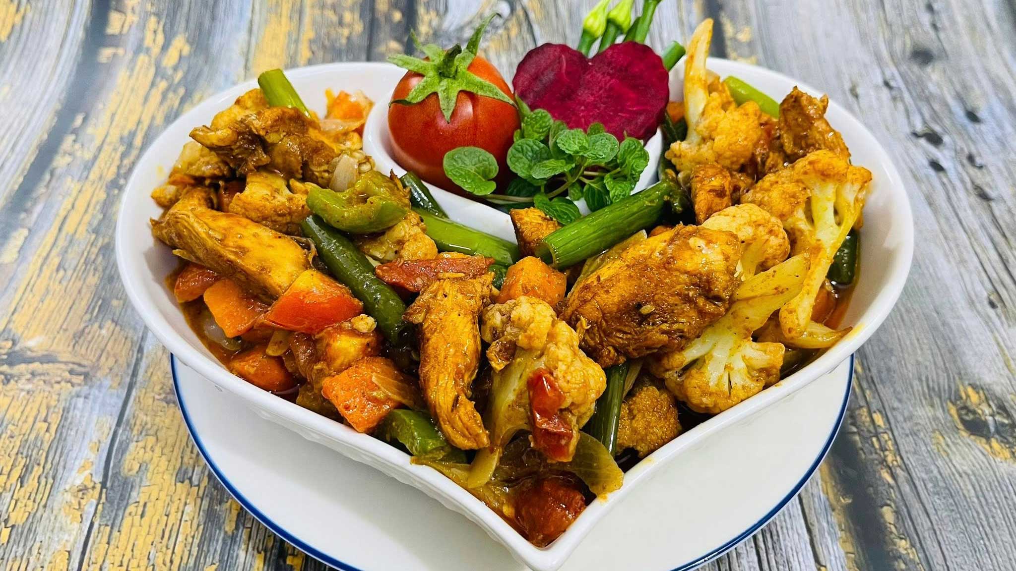 হয়ে যাক রং বাহারি চিকেন