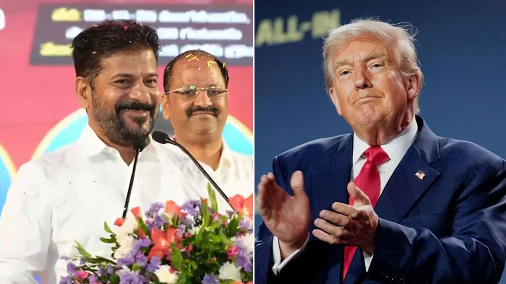 ভারতে ডোনাল্ড ট্রাম্পের নামে সড়ক হচ্ছে, খেপেছে বিজেপি