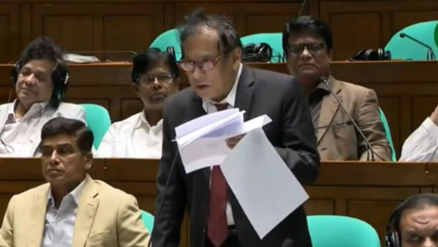 খেলাপি সংস্কৃতির কারণে ব্যাংকিং খাত পুরো বেহাল: সংসদে রেজা কিবরিয়া