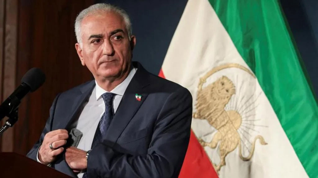 ইরানের সরকার উৎখাতে বিশ্বকে সহায়তার আহ্বান রেজা পাহলভির