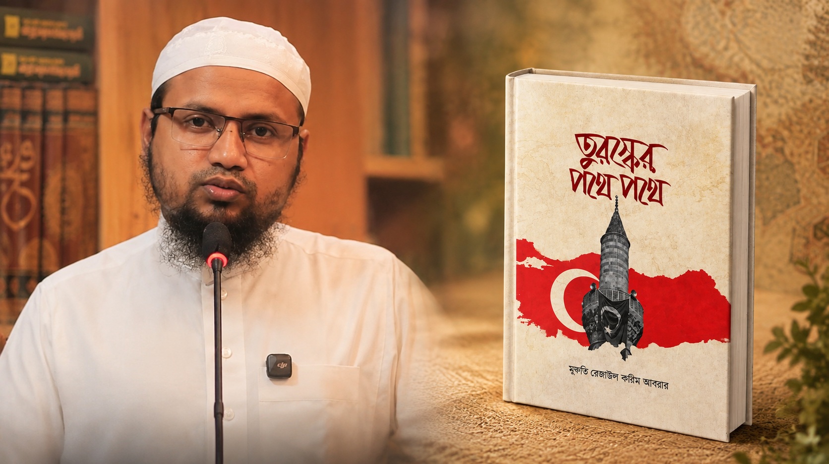 ইসলামি বইমেলায় মুফতি রেজাউল কারীম আবরারের ‘তুরস্কের পথে পথে’